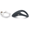 Эрекционное кольцо WOMANIZER We-Vibe Verge черное SNVGSG6